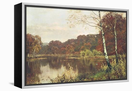 Autumn-Edward Wilkins Waite-Framed Premier Image Canvas