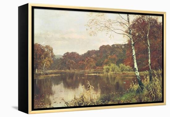 Autumn-Edward Wilkins Waite-Framed Premier Image Canvas