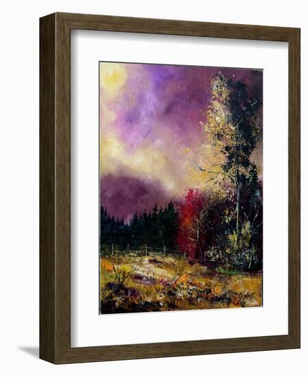 autumn-Pol Ledent-Framed Art Print