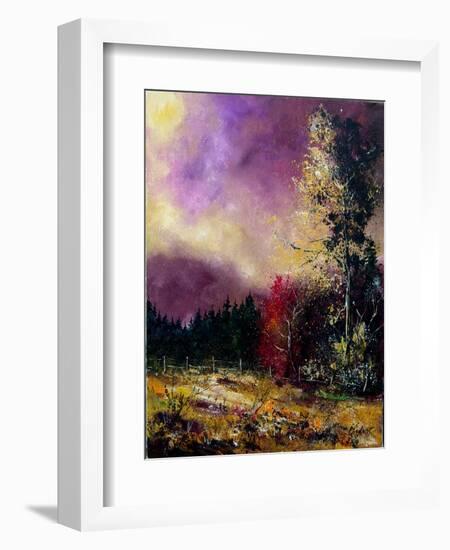 autumn-Pol Ledent-Framed Art Print