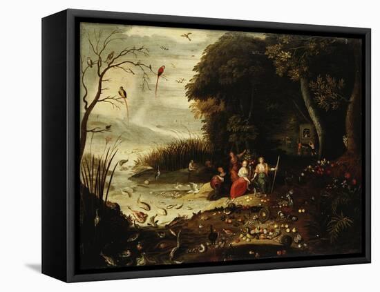 Autumn-Jan van Kessel-Framed Premier Image Canvas