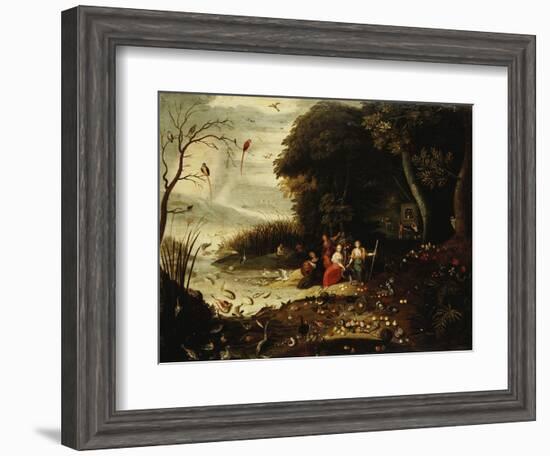 Autumn-Jan van Kessel-Framed Giclee Print