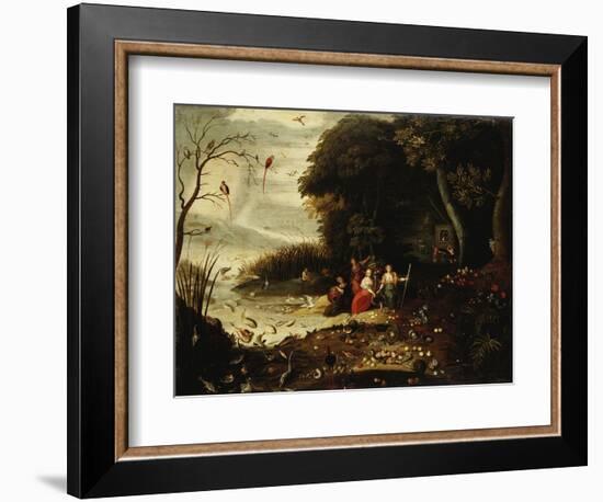 Autumn-Jan van Kessel-Framed Giclee Print