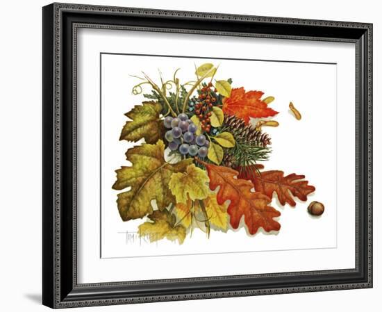 Autumn-Tim Knepp-Framed Giclee Print