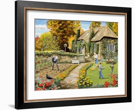 Autumn-Trevor Mitchell-Framed Giclee Print