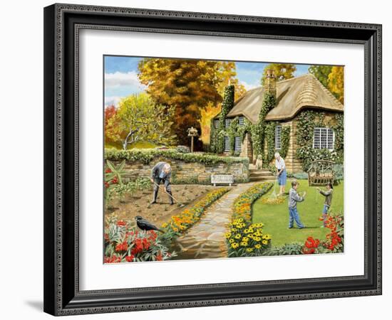 Autumn-Trevor Mitchell-Framed Giclee Print