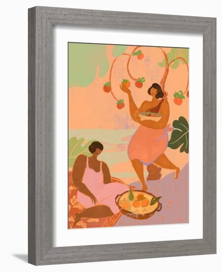 Autumn-Arty Guava-Framed Giclee Print