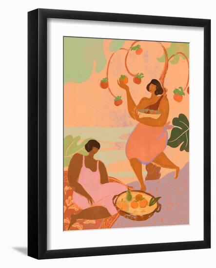 Autumn-Arty Guava-Framed Giclee Print