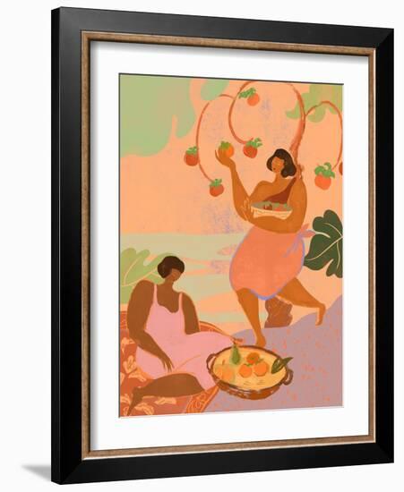 Autumn-Arty Guava-Framed Giclee Print