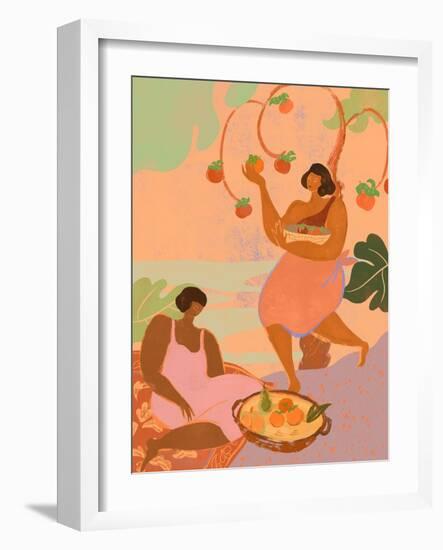 Autumn-Arty Guava-Framed Giclee Print