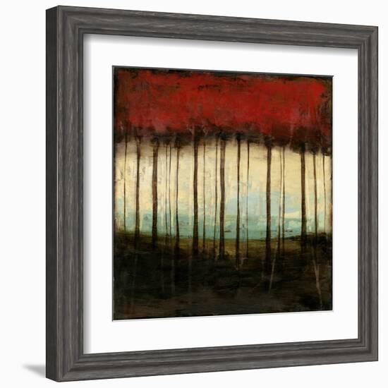 Autumnal Abstract I-Jennifer Goldberger-Framed Art Print