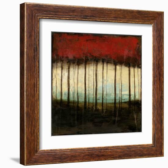 Autumnal Abstract I-Jennifer Goldberger-Framed Art Print