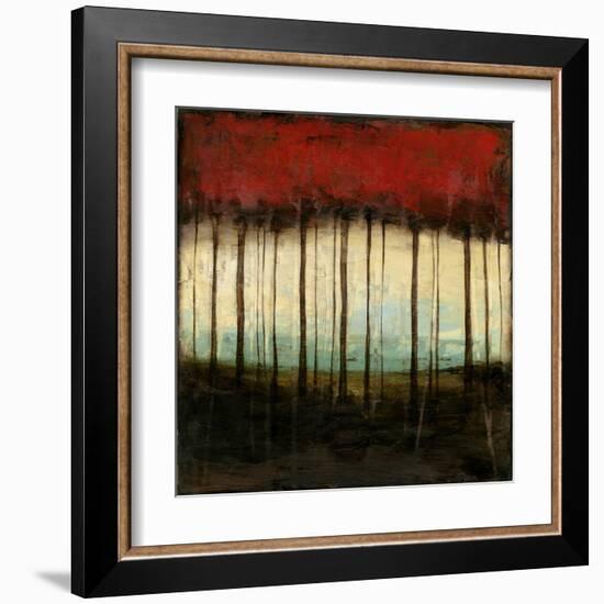 Autumnal Abstract I-Jennifer Goldberger-Framed Art Print