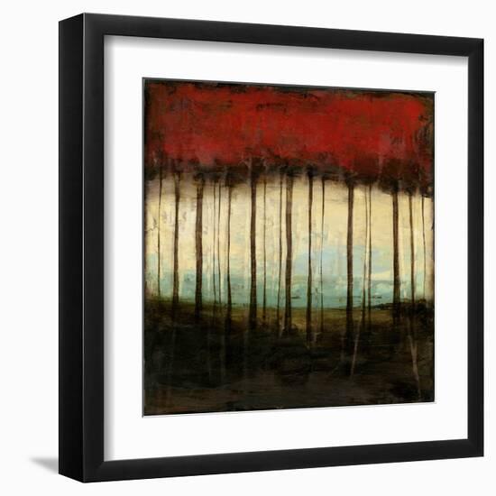 Autumnal Abstract I-Jennifer Goldberger-Framed Art Print