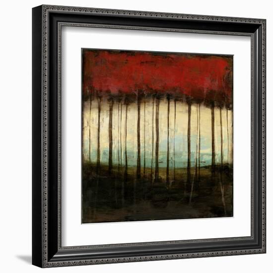 Autumnal Abstract I-Jennifer Goldberger-Framed Art Print