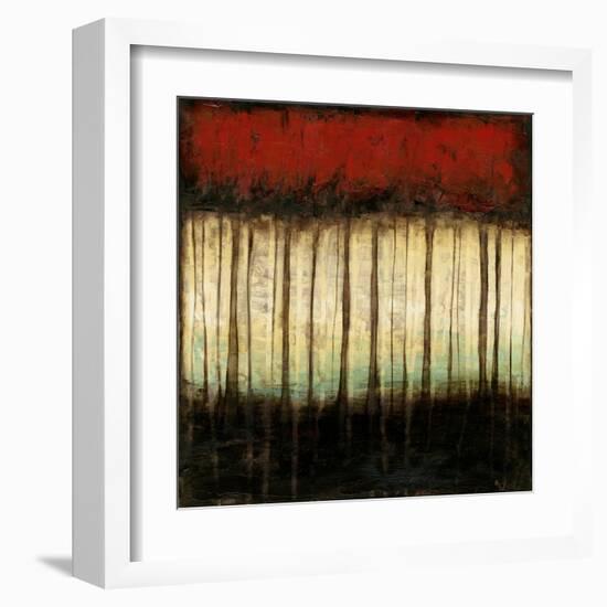 Autumnal Abstract II-Jennifer Goldberger-Framed Art Print