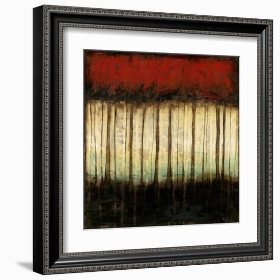 Autumnal Abstract II-Jennifer Goldberger-Framed Art Print