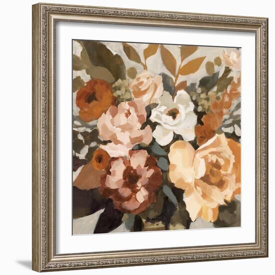 Autumnal Arrangement I-Victoria Barnes-Framed Art Print