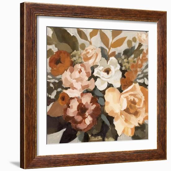 Autumnal Arrangement I-Victoria Barnes-Framed Art Print