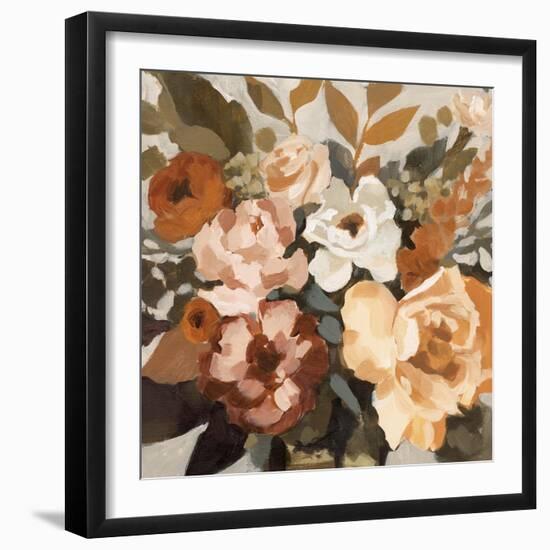 Autumnal Arrangement I-Victoria Barnes-Framed Art Print