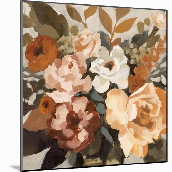 Autumnal Arrangement I-Victoria Barnes-Mounted Art Print