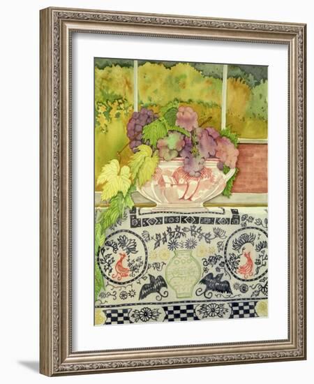 Autumnal Bouquet-Lillian Delevoryas-Framed Giclee Print