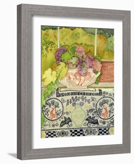 Autumnal Bouquet-Lillian Delevoryas-Framed Giclee Print