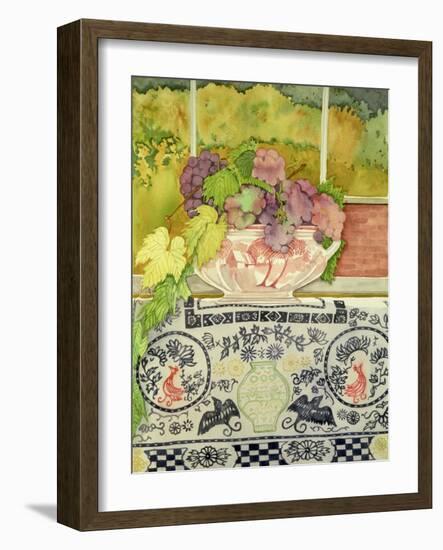 Autumnal Bouquet-Lillian Delevoryas-Framed Giclee Print
