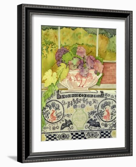 Autumnal Bouquet-Lillian Delevoryas-Framed Giclee Print