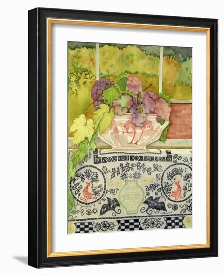 Autumnal Bouquet-Lillian Delevoryas-Framed Giclee Print