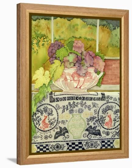 Autumnal Bouquet-Lillian Delevoryas-Framed Premier Image Canvas