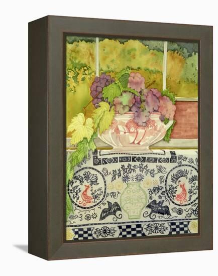 Autumnal Bouquet-Lillian Delevoryas-Framed Premier Image Canvas