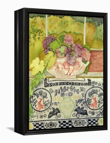 Autumnal Bouquet-Lillian Delevoryas-Framed Premier Image Canvas