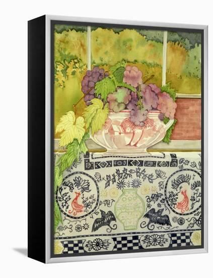 Autumnal Bouquet-Lillian Delevoryas-Framed Premier Image Canvas