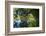 Autumnal Broad-Leaved Tree in the Lake-Falk Hermann-Framed Photographic Print