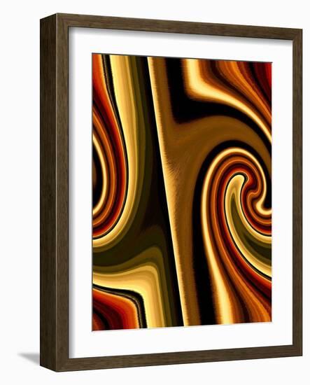 Autumnal Colors 4-Ruth Palmer-Framed Art Print