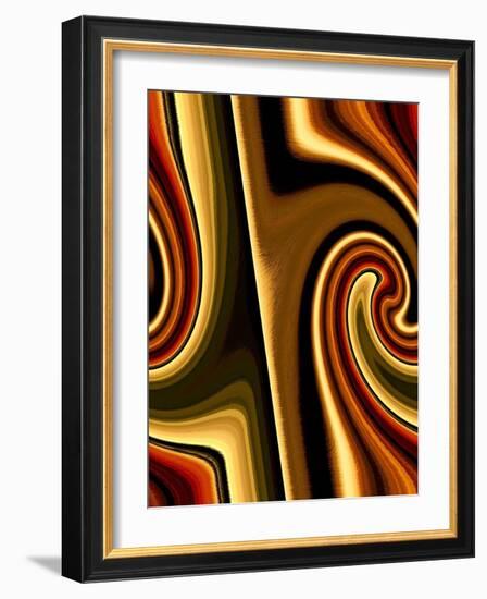 Autumnal Colors 4-Ruth Palmer-Framed Art Print