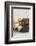 Autumnal Decoration with Hearts from Cord Material-Andrea Haase-Framed Photographic Print