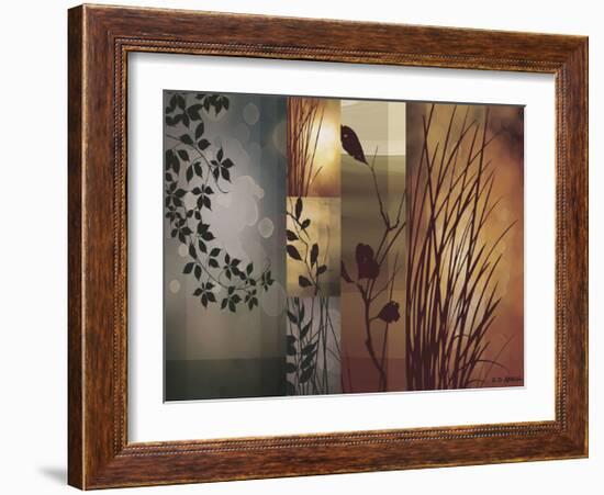 Autumnal Equinox-Edward Aparicio-Framed Giclee Print