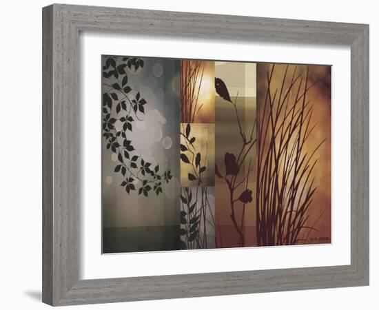 Autumnal Equinox-Edward Aparicio-Framed Giclee Print