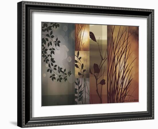 Autumnal Equinox-Edward Aparicio-Framed Giclee Print