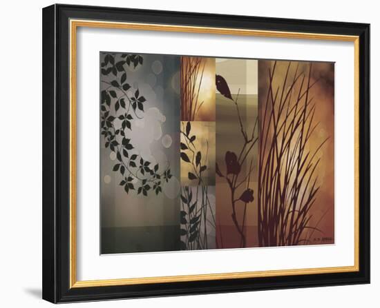 Autumnal Equinox-Edward Aparicio-Framed Giclee Print