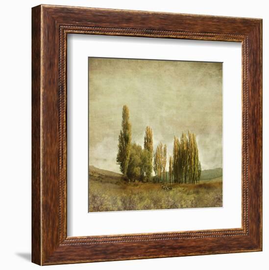 Autumnal Feelings-Carlos Casamayor-Framed Art Print