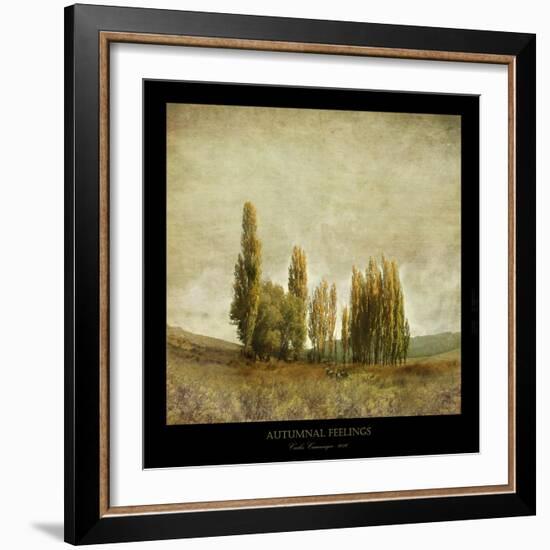 Autumnal Feelings-Carlos Casamayor-Framed Giclee Print