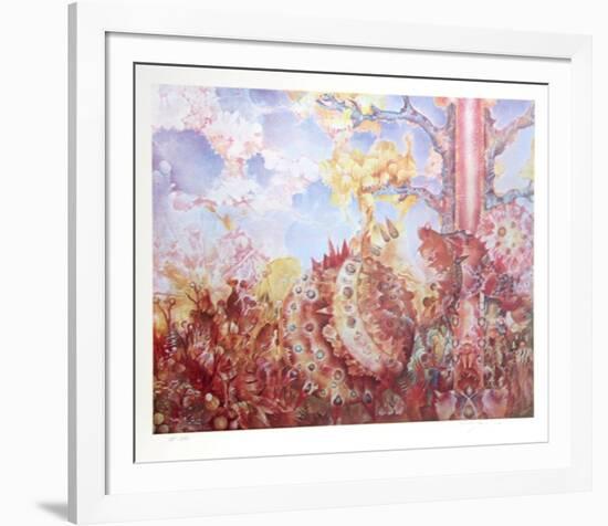 Autumnal Fire-Isaac Abrams-Framed Limited Edition