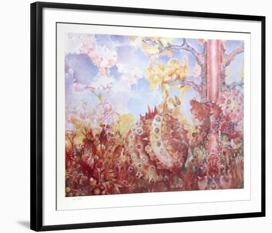 Autumnal Fire-Isaac Abrams-Framed Limited Edition