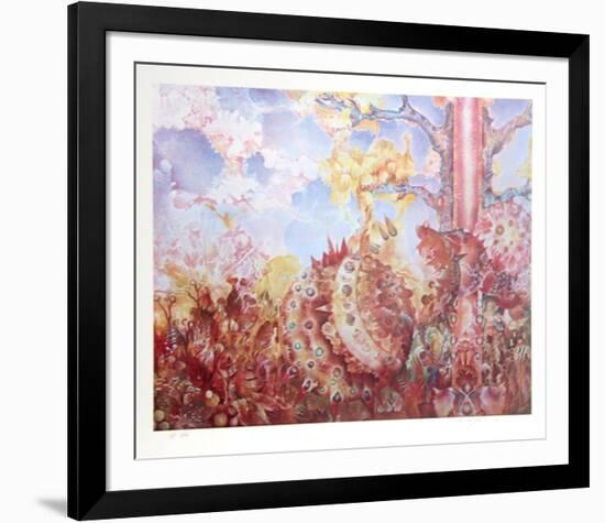 Autumnal Fire-Isaac Abrams-Framed Limited Edition