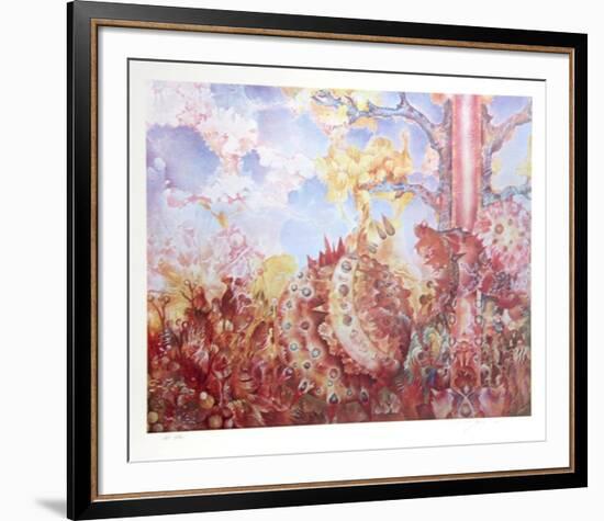 Autumnal Fire-Isaac Abrams-Framed Limited Edition