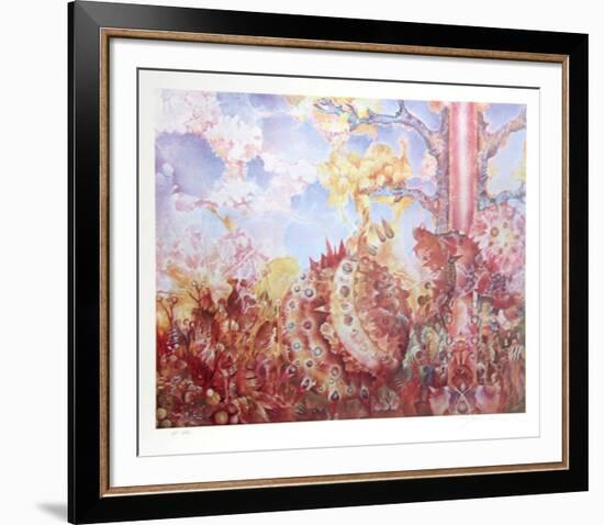 Autumnal Fire-Isaac Abrams-Framed Limited Edition