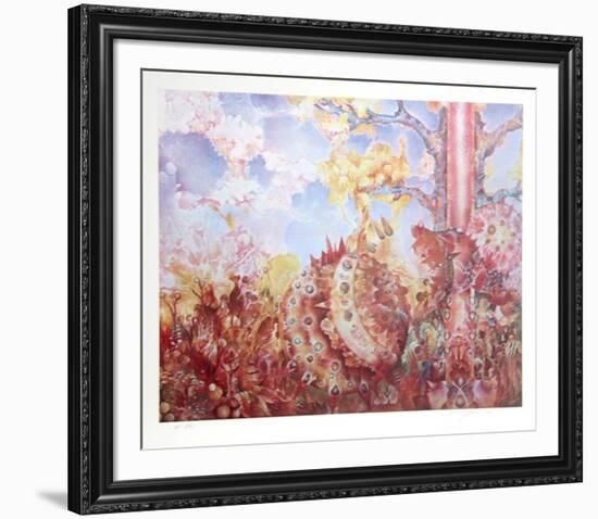 Autumnal Fire-Isaac Abrams-Framed Limited Edition